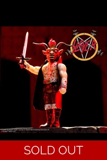 Slayer Reign In Blood Minotaur ReAction Figure