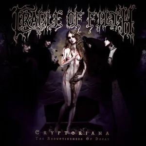 Cradle Of Filth Cryptoriana - Seductiveness Of Decay INDIE Vinyl LP