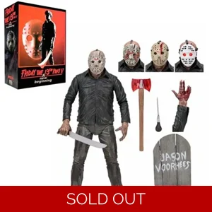 Neca Friday The 13th Part V Ultimate Jason Action Figure