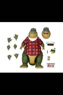 NECA Dinosaurs Ultimate Earl Sinclair Action Figure