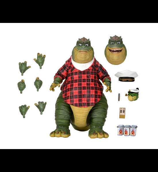 NECA Dinosaurs Ultimate Earl Sinclair Action Figure