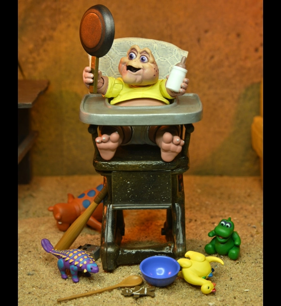 NECA Dinosaurs Ultimate Baby Sinclair Action Figure