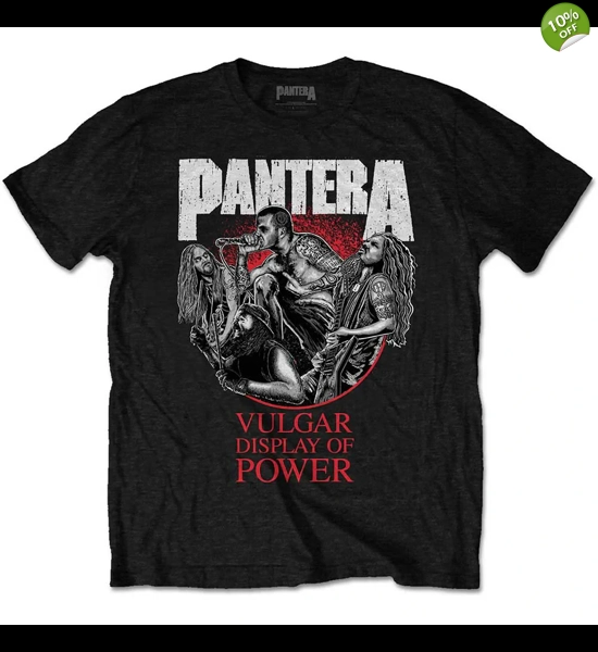 Pantera - Vulgar Display Of Power 30th Anniv. T-Shirt