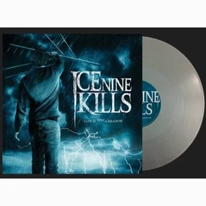 Ice Nine Kills - Safe Is Just A Shadow Silver Vinyl LP