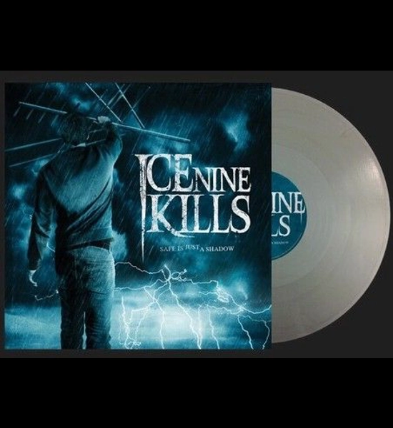 Ice Nine Kills - Safe Is Just A Shadow Silver Vinyl LP