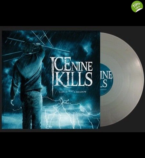 Ice Nine Kills - Safe Is Just A Shadow Silver Vinyl LP