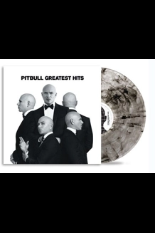 Pitbull - Greatest Hits Clear W/Black Swirl Vinyl LP