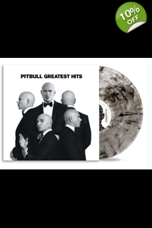 Pitbull - Greatest Hits Clear W/Black Swirl Vinyl LP