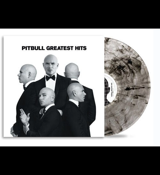 Pitbull - Greatest Hits Clear W/Black Swirl Vinyl LP