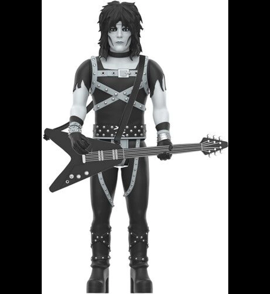 Motley Crue Black & White Mick Mars ReAction Figure