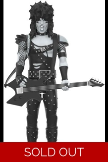 Motley Crue Black & White Nikki Sixx ReAction Fi..