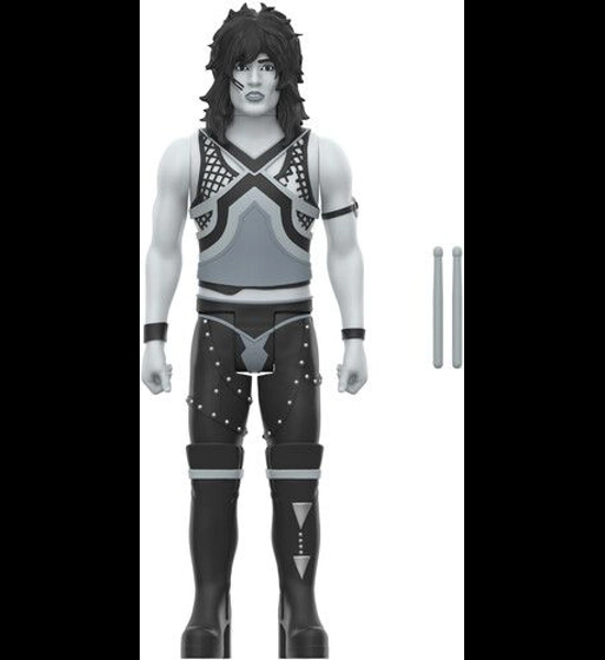 Motley Crue Black & White Tommy Lee ReAction Figure