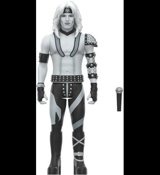 Motley Crue Black & White Vince Neil ReAction Figure