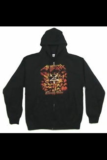Anthrax - Worship Music Zip Up Hoodie