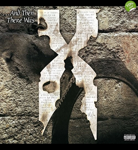 DMX - And Then There Was X - 2x Vinyl LPs