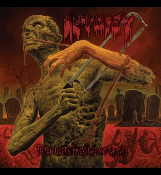 Autopsy - Tourniquets, Hacksaws & Graves Vinyl LP