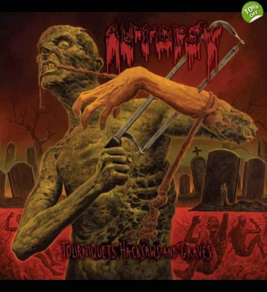 Autopsy - Tourniquets, Hacksaws & Graves Vinyl LP