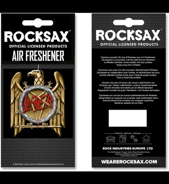 Rocksax Air Freshener - Slayer Eagle