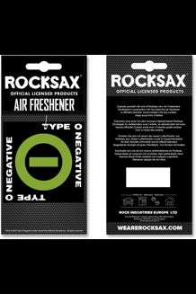 Rocksax Air Freshener - Type O Negative
