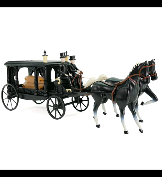 King Diamond Abigail Hearse Sculpture