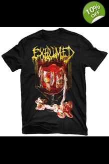 Exhumed - Goblet Of Gore T-Shirt