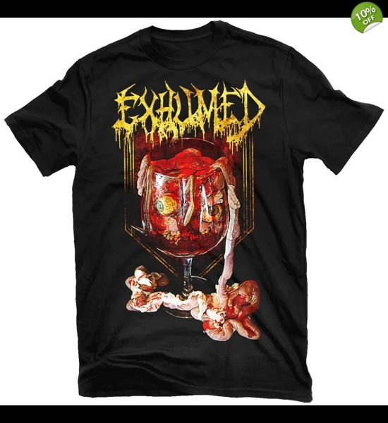 Exhumed - Goblet Of Gore T-Shirt