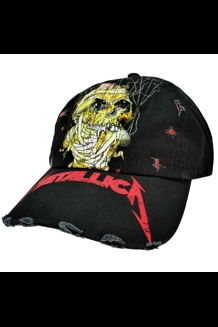 Metallica - Distressed Pushead 