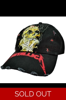 Metallica - Distressed Pushead 