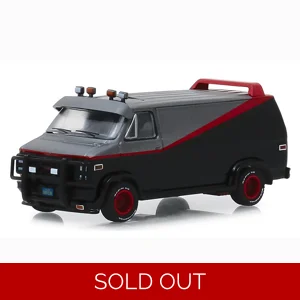 A-Team '83 GMC Vandura Diecast