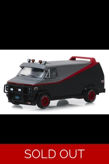 A-Team '83 GMC Vandura Diecast