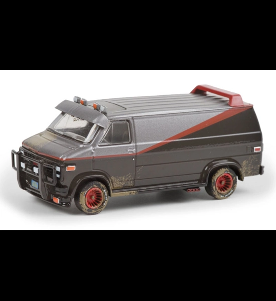 A-Team '83 GMC Vandura (Weathered)