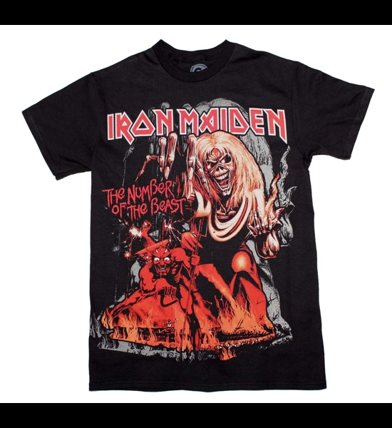 Iron Maiden "Beast" Tee Shirt - SZ XL