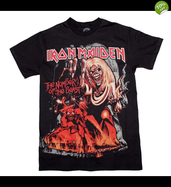 Iron Maiden "Beast" Tee Shirt - SZ XL