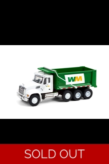 Waste Management '20 Mack Dump Truck
