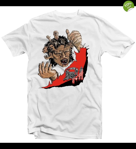 Death - Denial Of Life T-Shirt