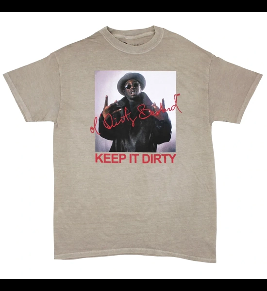 Ol' Dirty Bastard Keep It Dirty Oversize T-Shirt