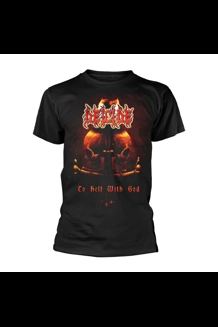 Deicide To Hell With God Tour 2012 T-Shirt