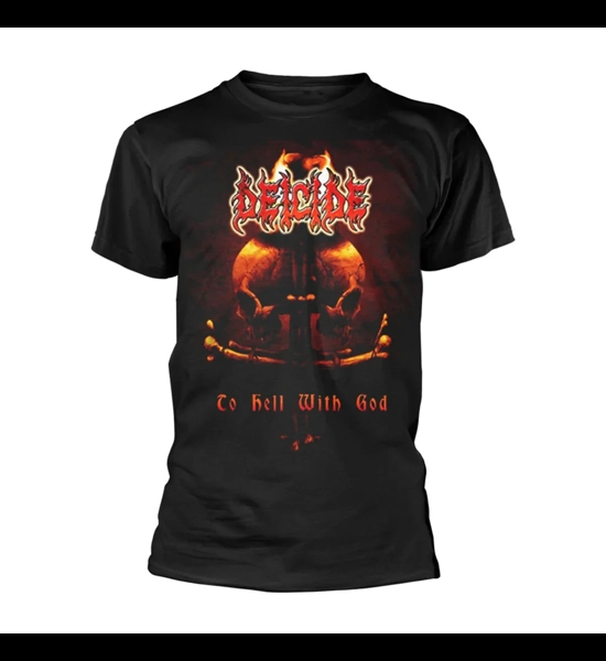 Deicide To Hell With God Tour 2012 T-Shirt
