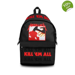 Metallica Kill'em All Backpack