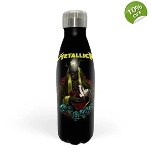 Metallica If Darkness Had A Son Water Bottle
