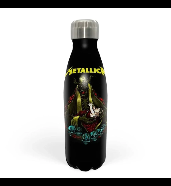 Metallica If Darkness Had A Son Water Bottle