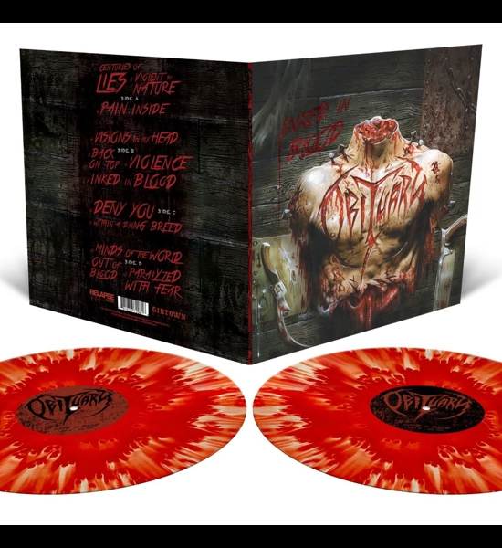 Obituary - Inked In Blood - Limited Blood Colored 2X-Vinyl LP (Import)
