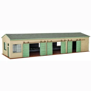 Vollmer Car Workshop - Polyplate Kit 1/87 Scale