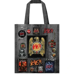 Slayer - Golden Eagle Tote Bag