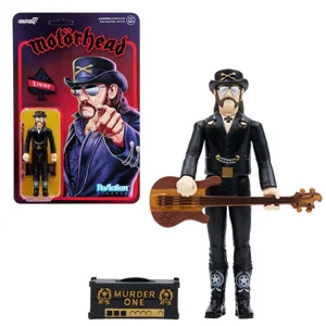 Motorhead- Lemmy Modern Cowboy Reaction Figure