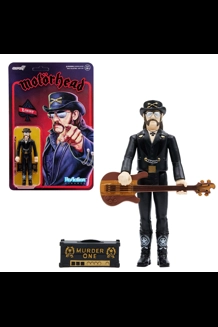 Motorhead- Lemmy Modern Cowboy Reaction Figure