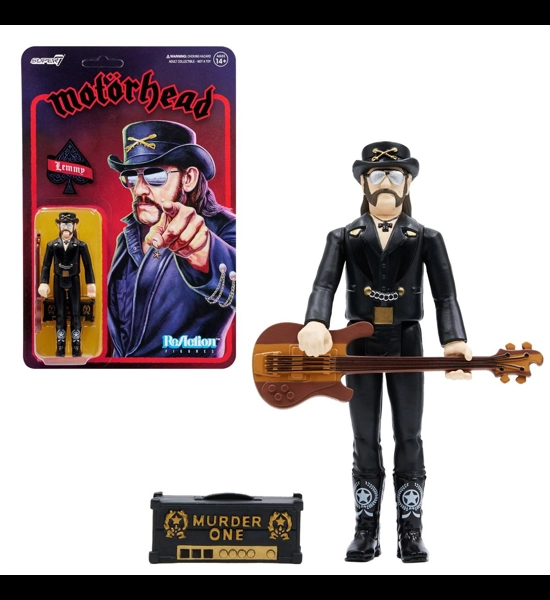 Motorhead- Lemmy Modern Cowboy Reaction Figure