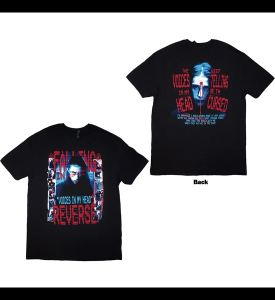 Falling In Reverse - Voice Collage (Import) T-Shirt