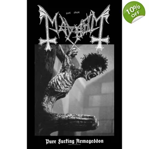 Mayhem - Fucking Armageddon Poster Flag