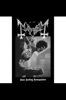 Mayhem - Fucking Armageddon Poster Flag